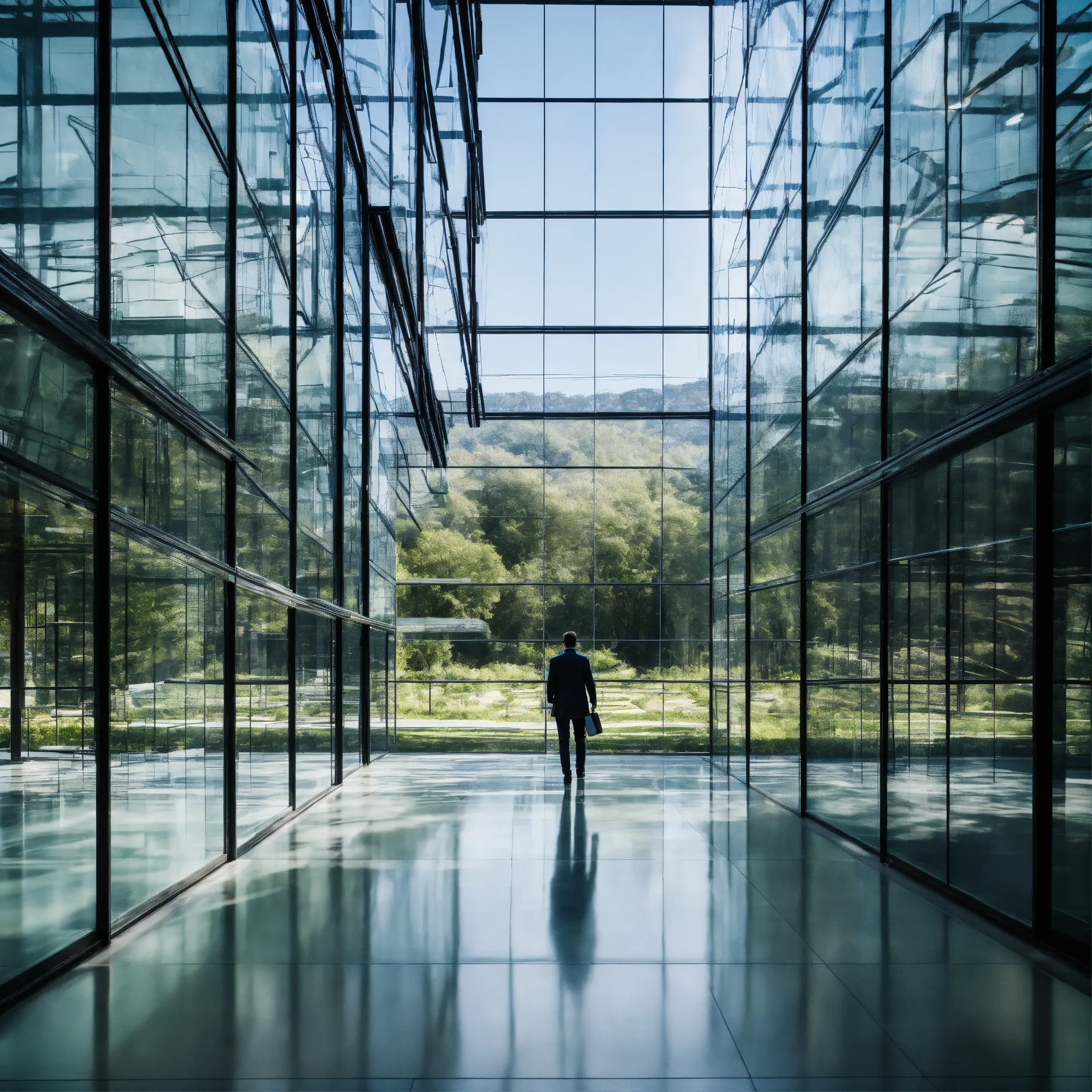 Moderne vinduesinstallation