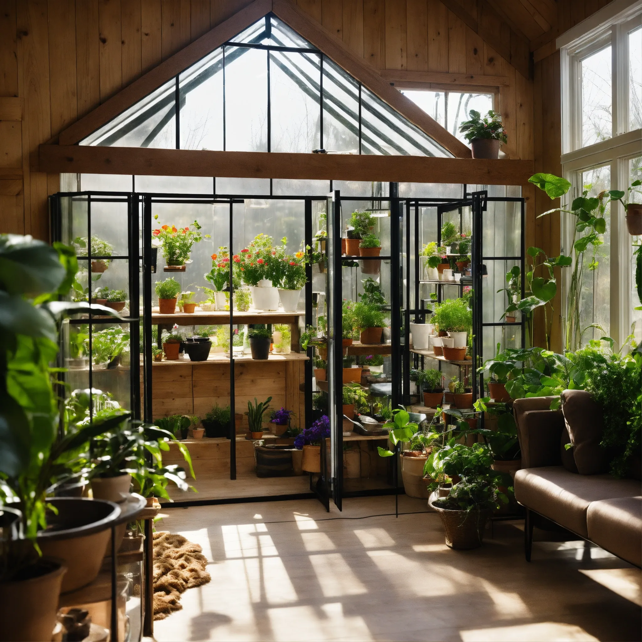 Moderne vinduesfacade